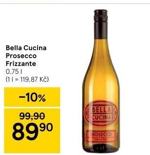 Prosecco Frizzante Bella Cucina