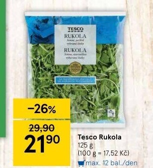 Rukola Tesco