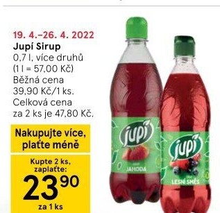 Sirup Jupí