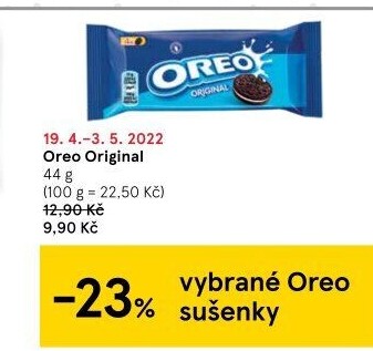 Sušenky Oreo