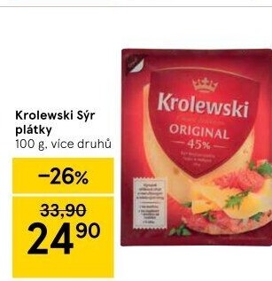 Sýr Krolewski Milkpol