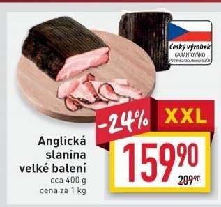 Anglická slanina