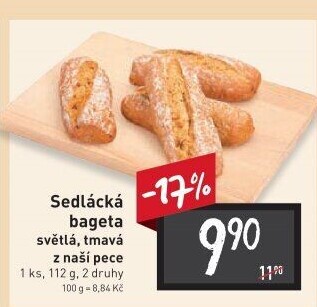 Bageta sedlácká