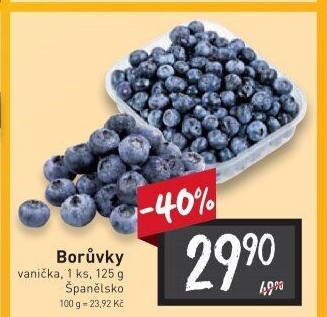 Borůvky