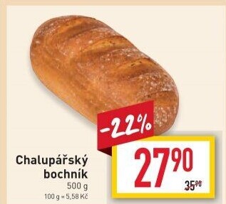 Chalupářský bochník