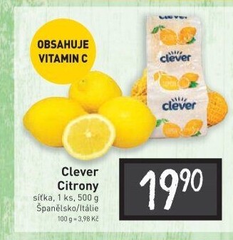 Citrony Clever