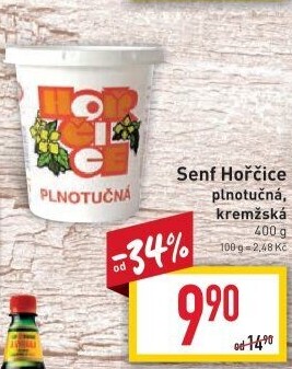 Hořčice plnotučná Senf