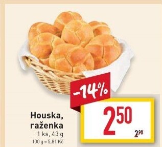 Houska - raženka