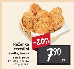 Houska - raženka cereální