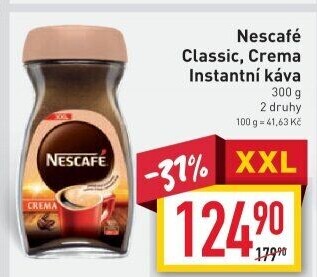 Instantní káva Nescafé Classic