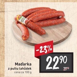 Klobása Maďarka Krásno