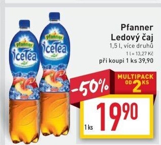 Ledový čaj Pfanner