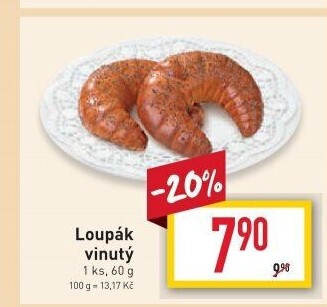 Loupák vinutý