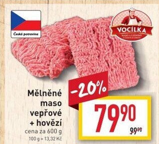 Mleté maso mix Vocílka