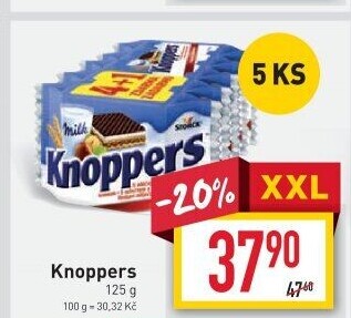 Oplatky Knoppers Storck