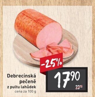 Pečeně debrecínská