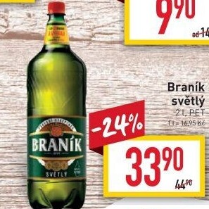Pivo světlé Braník