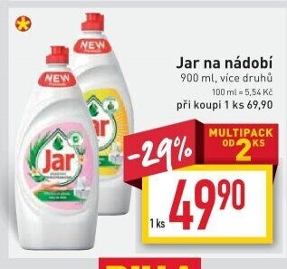 Prostředek na nádobí Jar