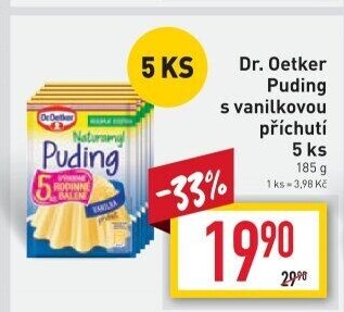 Pudink Naturamyl Dr. Oetker