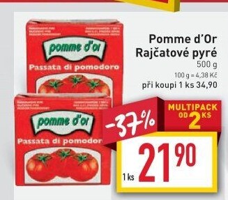 Rajčatové pyré Pomme d'
