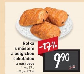 Rolka čokoládová