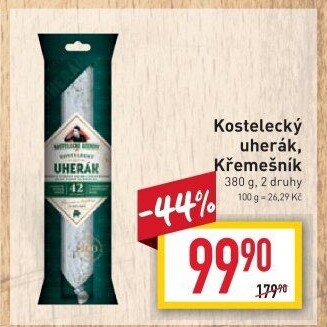 Salám Uherák kostelecký Kostelecké uzeniny