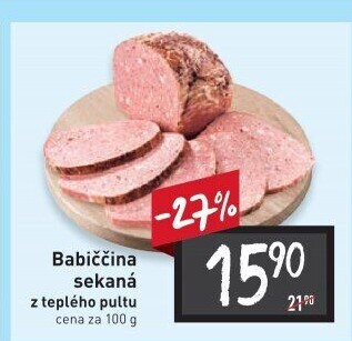 Sekaná babiččina