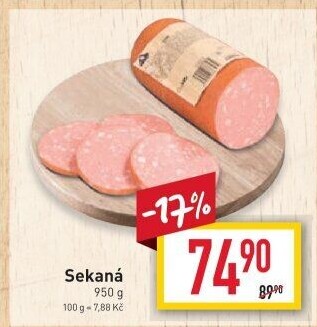 Sekaná Kostelecké uzeniny