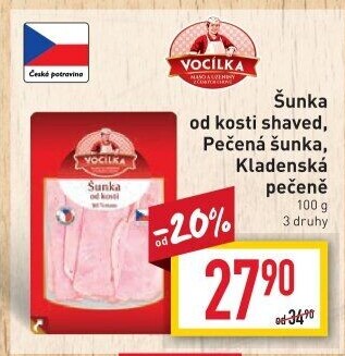 Šunka od kosti Vocílka