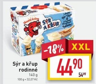 Sýr a křup Veselá kráva