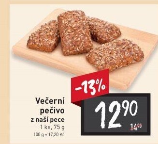 Večerní pečivo