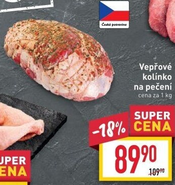 Vepřové koleno na pečení