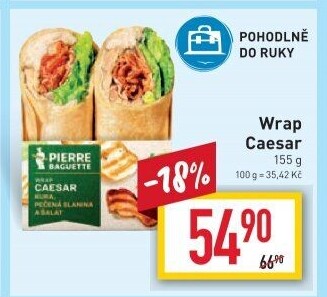 Wrap Pierre Baguette