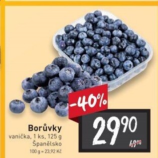 Borůvky