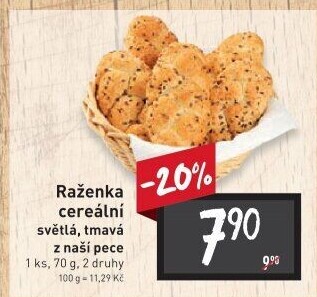 Houska - raženka cereální