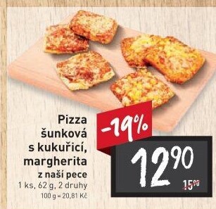 Mini pizza