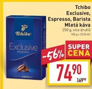 Mletá káva Tchibo Exclusive