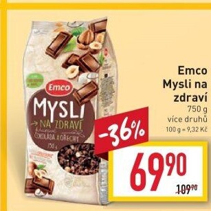Müsli Mysli na zdraví Emco