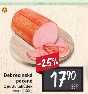 Pečeně debrecínská