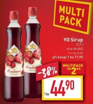 Sirup YO