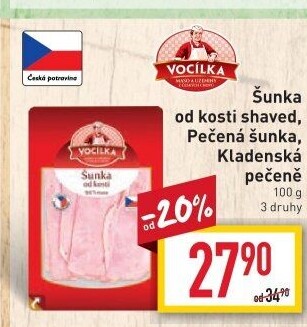 Šunka od kosti Vocílka