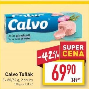 Tuňák Calvo