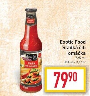 Chilli omáčka sladká Exotic food