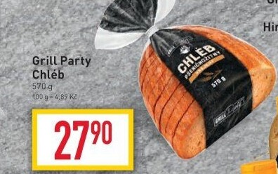 Chléb Grill Party