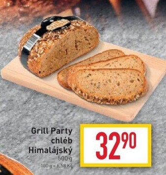 Chléb himalájský Grill Party