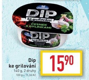 Dip ke grilování Milko