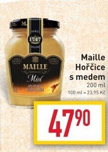 Hořčice medová Maille