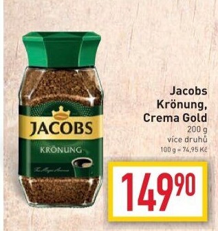 Instantní káva Jacobs Krönung
