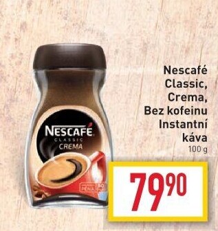 Instantní káva Nescafé Classic