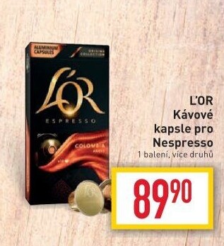 Kapsle L'